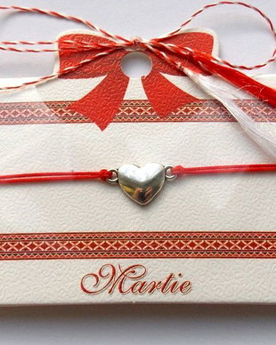 Bratara Martisor*Inima