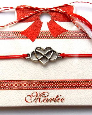 Bratara Martisor*Iubire Infinita