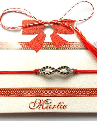 Bratara Martisor*Infinit