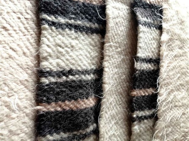 Cerga (cuvertura)de lana +4 carpete