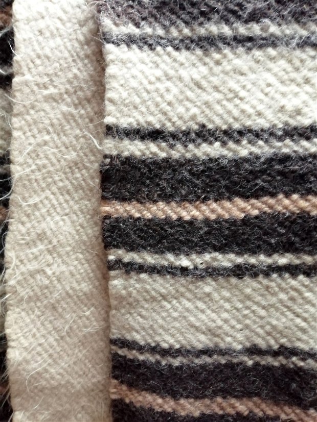 Cerga (cuvertura)de lana +4 carpete