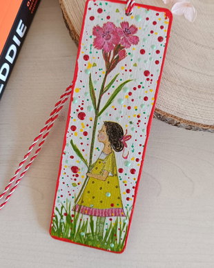 Semn de carte martisor