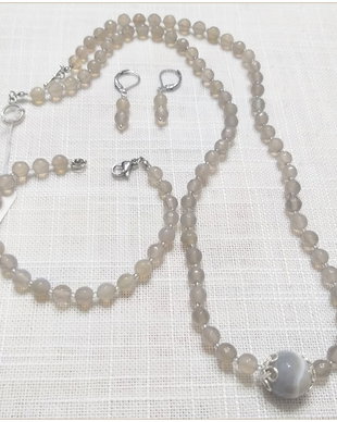 SET-AGATE GRI FATETATE