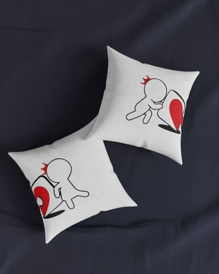 Set perne cuplu personalizate