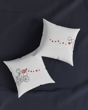 Set perne cuplu personalizate