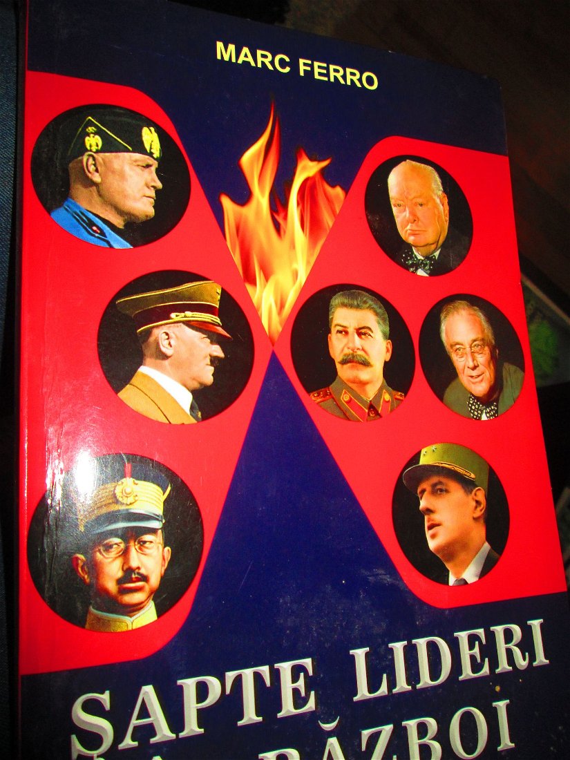 2007- 7 Lideri in razboi