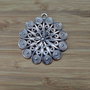 Pandantiv floare - 50x45mm