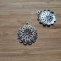 Pandantiv floare - 34x30mm
