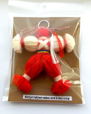 Martisor*Taran*Martisor de agatat