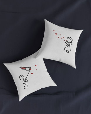 Set perne cuplu personalizate