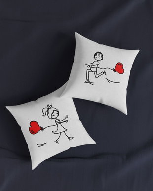 Set perne cuplu personalizate