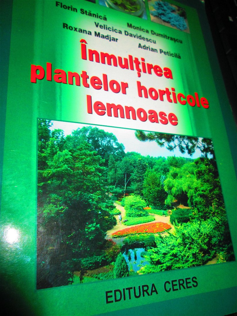2002 Inmultirea plantelor horticole lemnoase