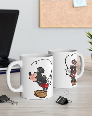 Set cani personalizate cuplu