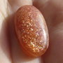 Cabochon piatra soarelui NATURALA aprox5.7x13x22 mm