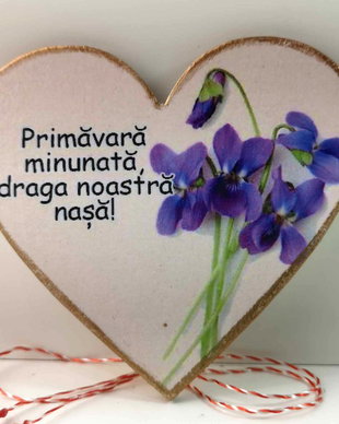 Magnet personalizat pentru nasa