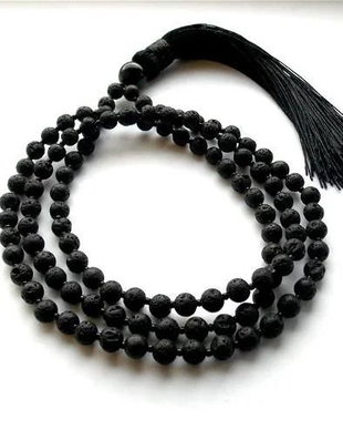 Colier Mala 108+1*Lava+Onix*Capricorn