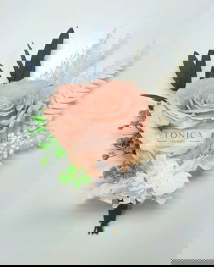 Cocarda trandafir mare