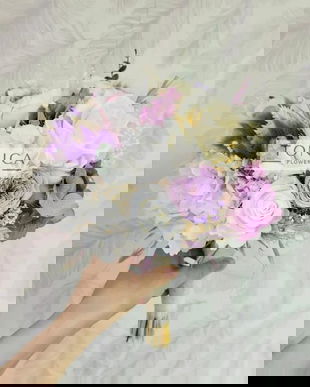 Buchet flori criogenate