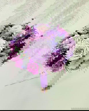 Buchet flori criogenate