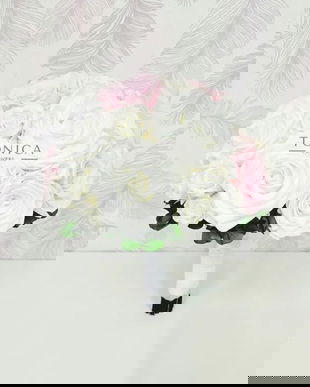 Buchet flori criogenate