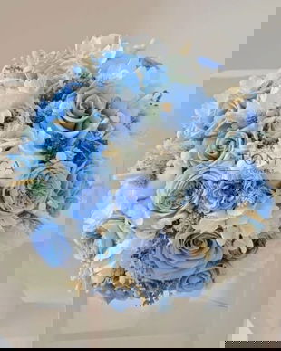 Buchet flori criogenate