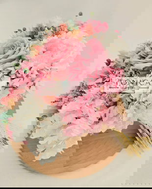 Buchet flori criogenate