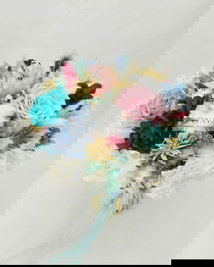 Buchet flori criogenate