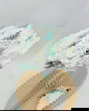 Buchet flori criogenate