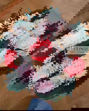 Buchet flori criogenate