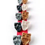 Brosa (martisor) masti de teatru