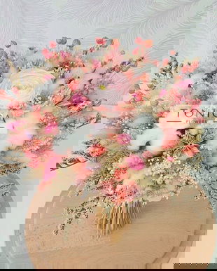 Buchet flori criogenate