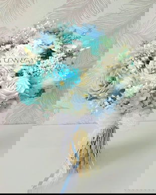 Buchet flori criogenate