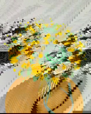 Buchet flori criogenate