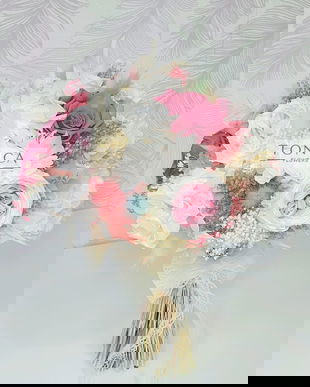 Buchet flori criogenate