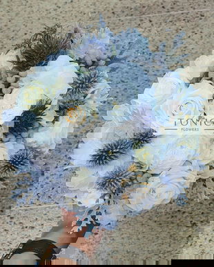 Buchet flori criogenate