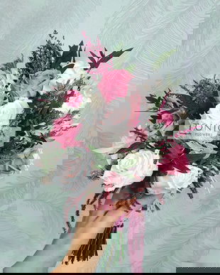 Buchet flori criogenate