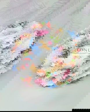 Buchet flori criogenate