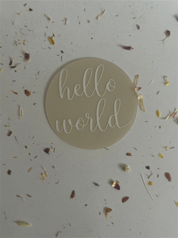 Card Milstone hello world