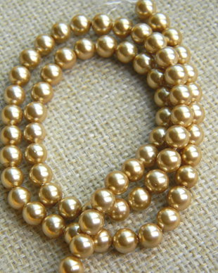 Perle stil Mallorca 6 mm (M26)