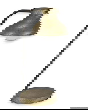 Lampa de birou antik brown pentru birou