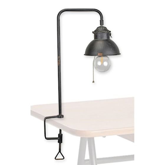 Lampa industriala antik black pentru birou