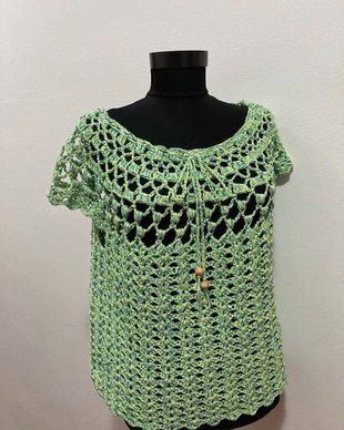 Bluza crosetata