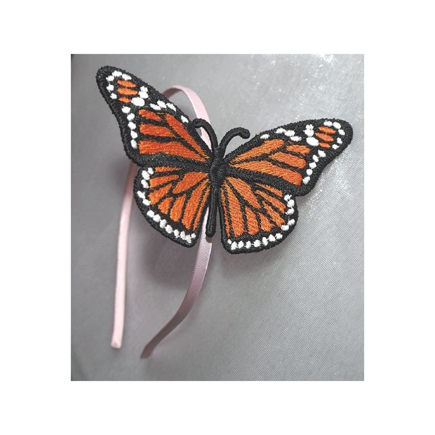 Cordeluta cu fluture monarh