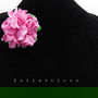 Brosa statement handmade unicat - Martisor - floare (cod965)