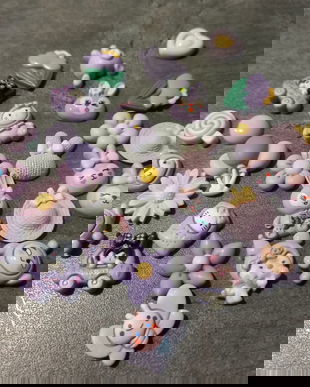 Martisor- Brosa, tip pin