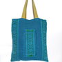 Sacoșă tote bag shopper captusit