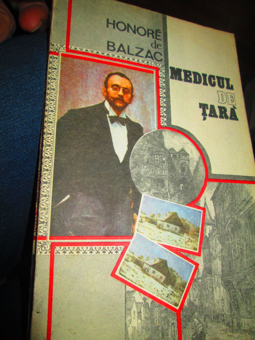 1992 Medicul de tara- Balzac