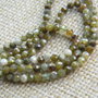 Granat verde fatetat 3 mm (M26)