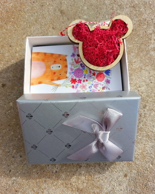 Martisor Minnie Mouse in cutie