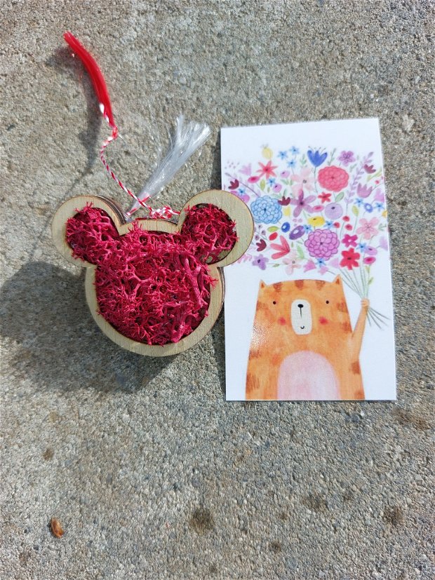 Martisor Minnie Mouse in cutie